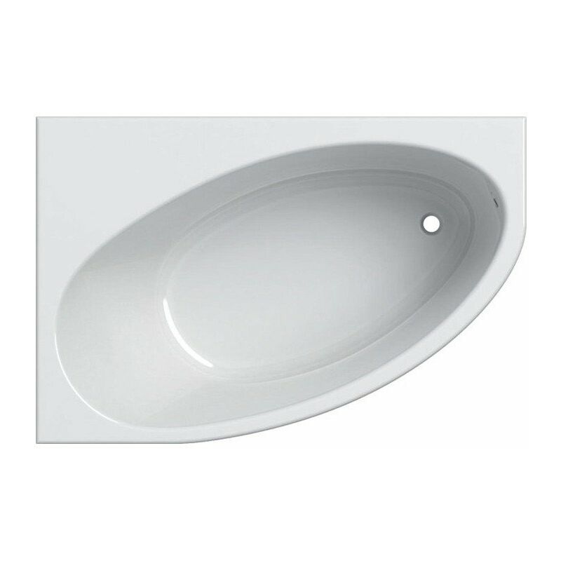 

Bañera de esquina Geberit RENOVA 1500x1000mm blanco