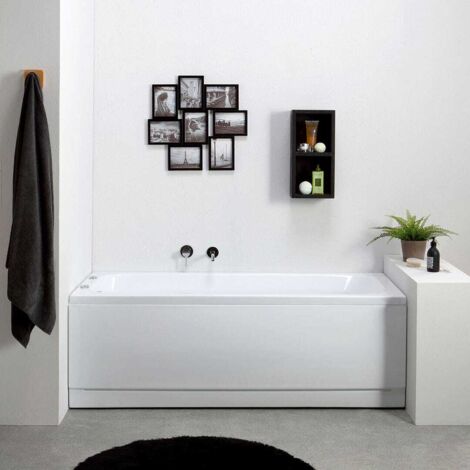 Bañera De Hidromasaje Acrílica Rectangular Empotrada  Ester
