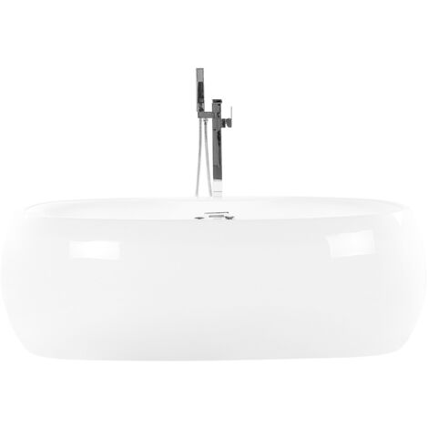 Bañera de hidromasaje con LED 180 cm MUSTIQUE