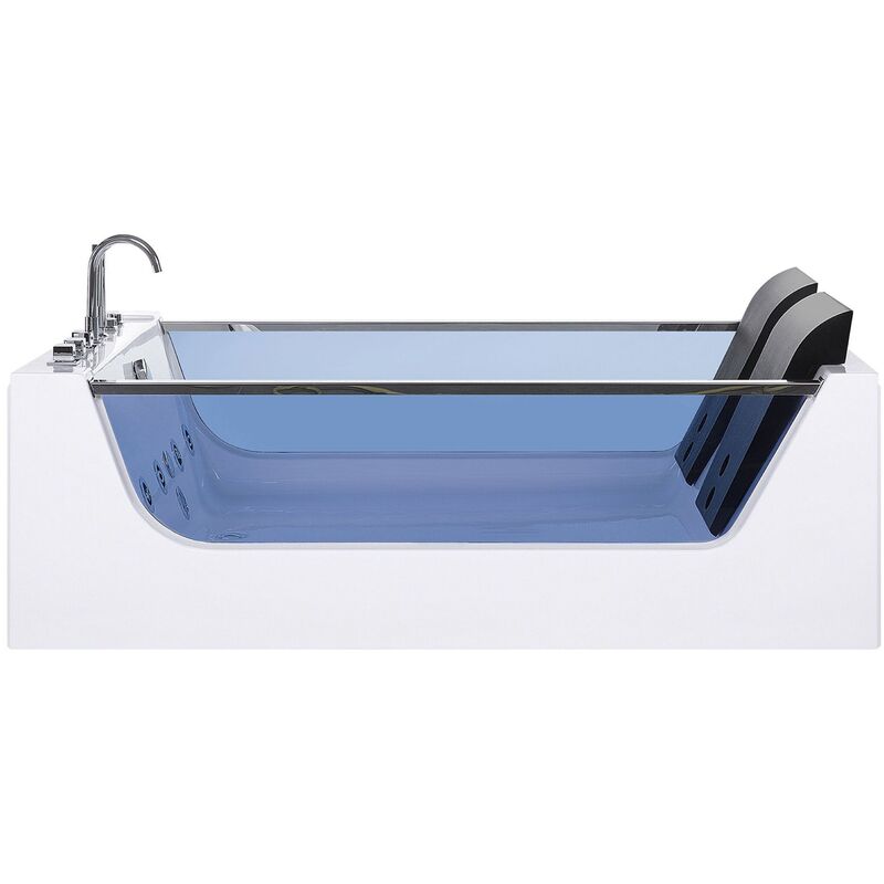 

Beliani - Bañera de hidromasaje con LED CURACAO