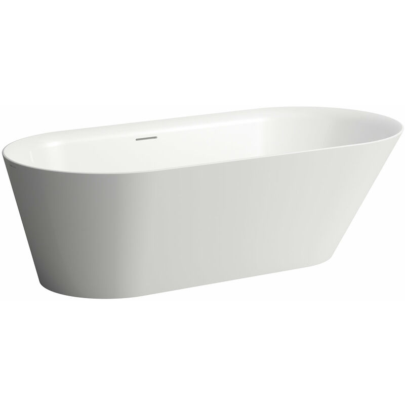 

Bañera de hidromasaje de fundición mineral de pie 1715x815x520 mm, blanco - H2263320000001 - Laufen