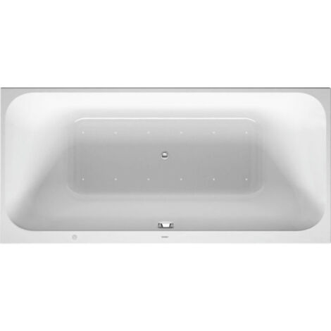 Bañera de hidromasaje Duravit Happy D.2, versión empotrada, 1