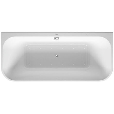 Bañera de hidromasaje Duravit Happy D.2, versión pre-muro, 2