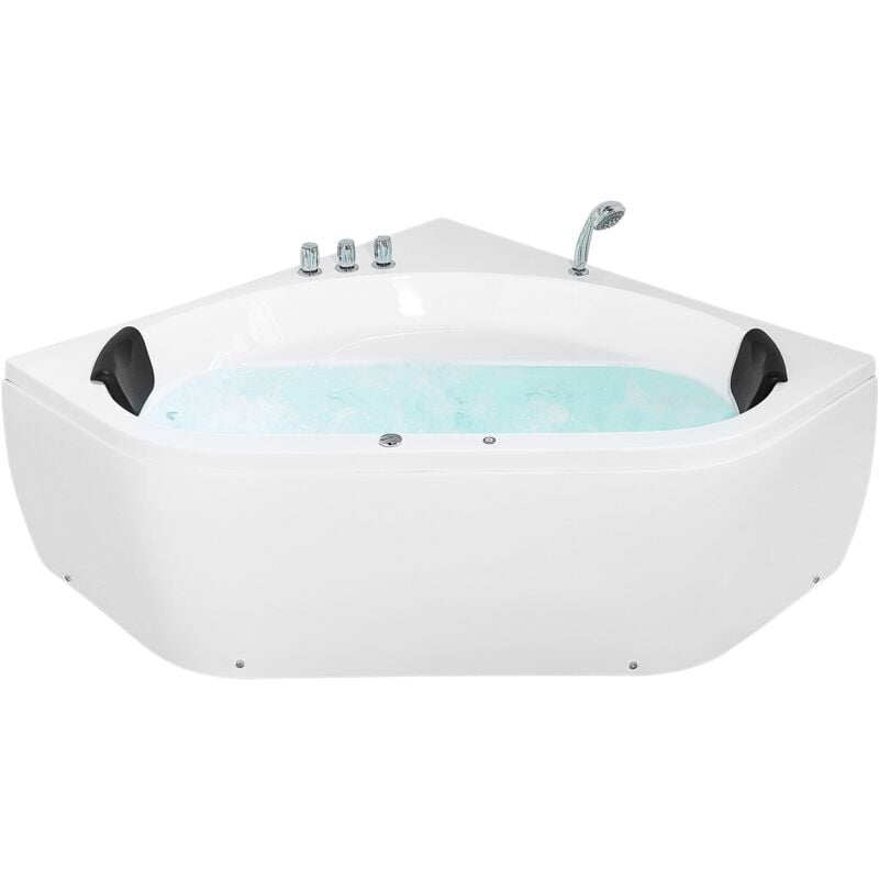 

Bañera de hidromasaje esquinera MEVES