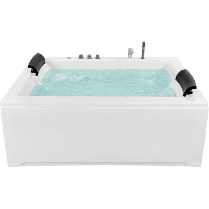 

Beliani - Bañera de hidromasaje rectangular SALAMANCA