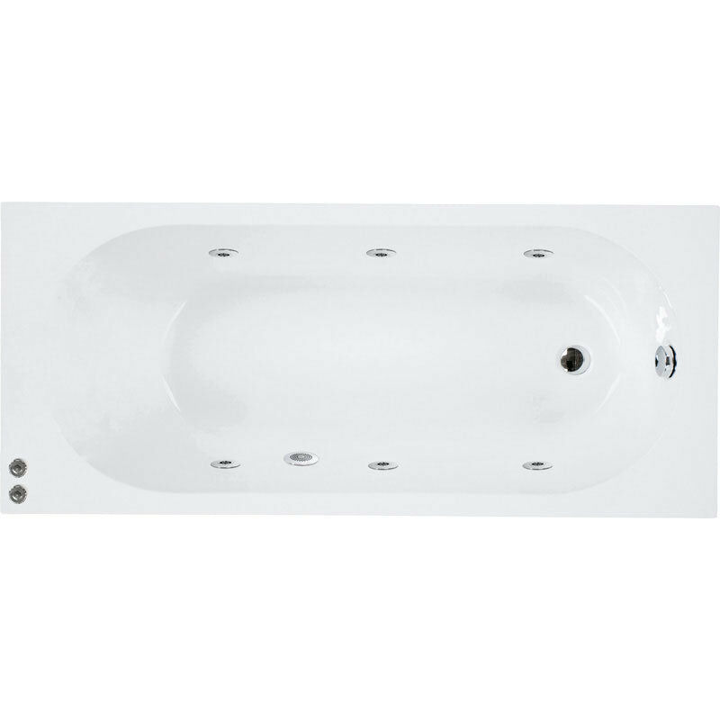 

Bañera de hidromasaje SERENA 180x80cm Confort - Sanycces