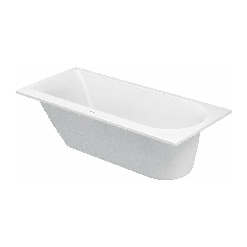 

Duravit - DARLING NEW bañera rectangular 1600x700mm 1 respaldo inclinado a la izquierda blanco