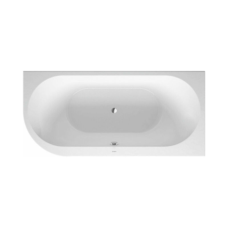 

Bañera Duravit Darling New 190x90cm, esquina derecha, 700247, con tapa y marco de acrílico - 700247000000000