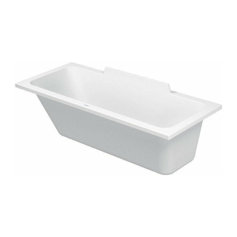 

Duravit - DURASTYLE bañera rectangular 1 respaldo inclinado a la izquierda 1700x700mm blanco