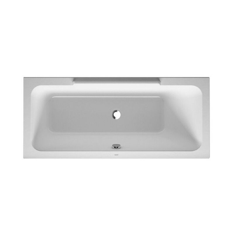 

Duravit - DURASTYLE bañera rectangular 1 respaldo inclinado a la derecha 1700x700mm blanco
