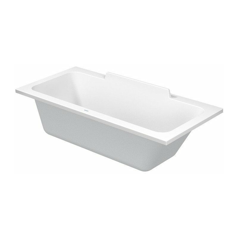 

Duravit - DURASTYLE bañera rectangular 1 respaldo inclinado a la derecha 1700x750mm blanco