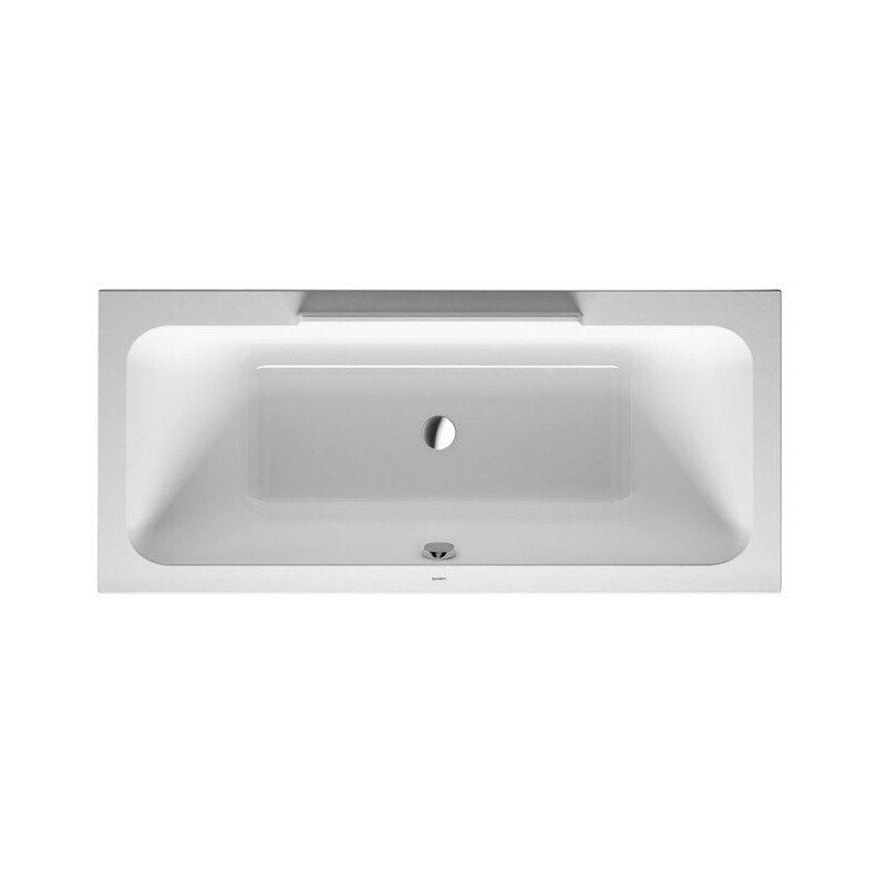 

Duravit - DURASTYLE bañera rectangular 2 respaldo inclinado 1800x800mm blanco