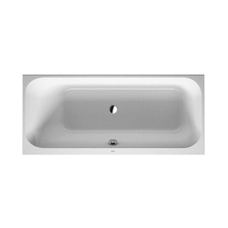 

Duravit - Bañera rectangular HAPPY D.2 1 respaldo inclinado a la izquierda 1600x700mm blanco