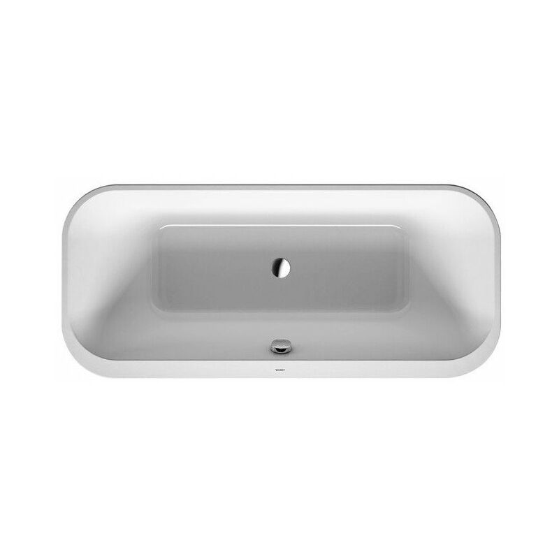 

Duravit - Bañera HAPPY D.2 con pie 2 archivos 1800x800mm blanco