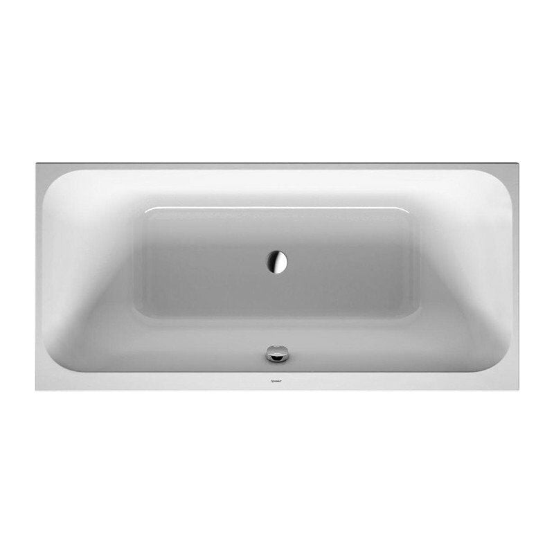 

Duravit - Bañera rectangular HAPPY D.2 2 respaldo inclinado 1900x900mm blanco