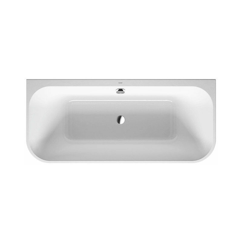 

Duravit Ag - Bañera Duravit Happy D.2 Plus 180x80cm, versión de pre-pared, 700451, 2 inclinaciones traseras, con revestimiento acrílico en grafito