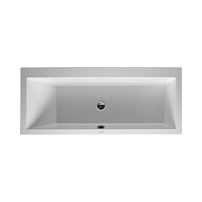 

Duravit Ag - Bañera Duravit Vero 170x75cm, inclinación hacia atrás a la izquierda, 700133, versión empotrada - 700133000000000