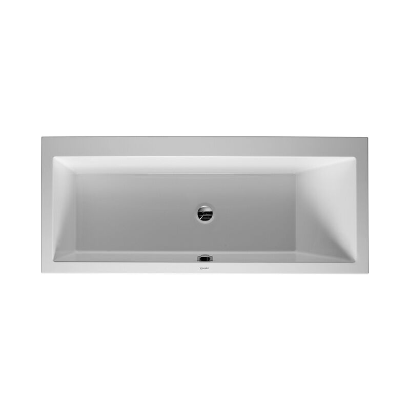 

Duravit Ag - Bañera Duravit Vero 170x75cm, inclinada hacia atrás a la derecha, 700134, versión empotrada - 700134000000000