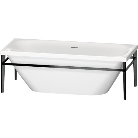Bañera Duravit Xviu 700443, 1800x800x460 mm independiente, con