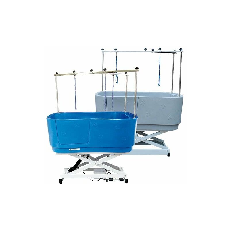 

Bañera eléctrica Ibáñez Glenbath para peluquería canina COLOR AZUL