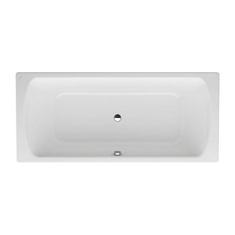 

Bañera encastrable PRO, 1800 x 800 mm, caño central blanco - Laufen