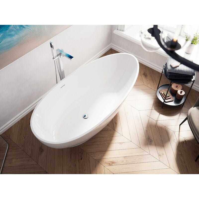 

Emotion - Bañera exenta Iconic 180 Mineral fundido Blanca brillante