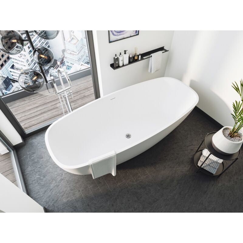 

Emotion - Bañera exenta Legacy 200 Solid Stone Blanca mate