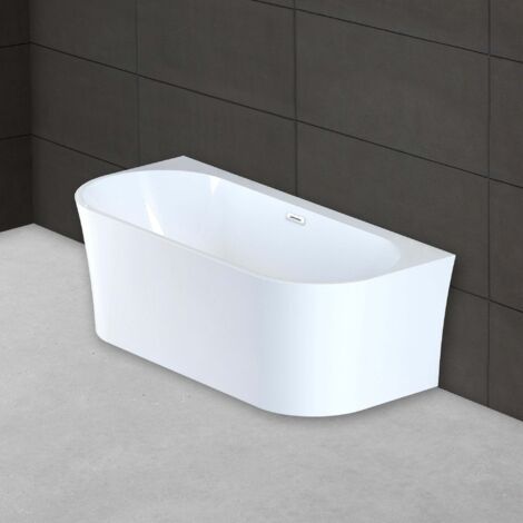Bañera exenta - Ruby 170 blanche - Blanco - 170 x80 x57 cm, by SPALINA
