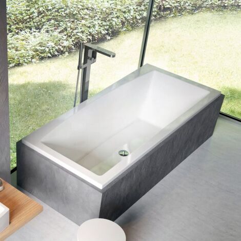 Bañera FORMY 02 180 x 80 blanco