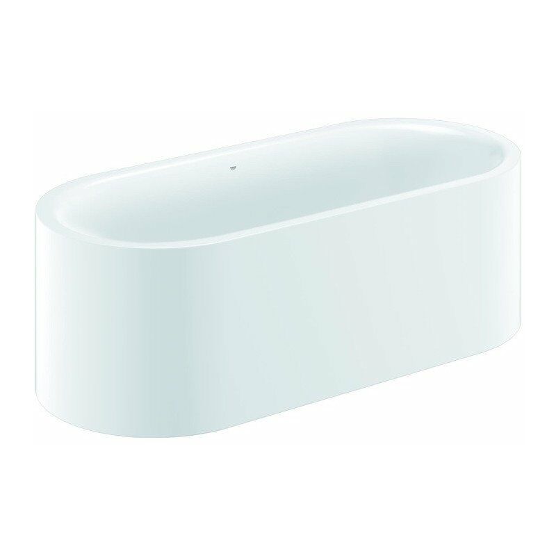 

Bañera GROHE Essence 39614 independiente. EasyClean AntiSlip sin funda blanco alpino