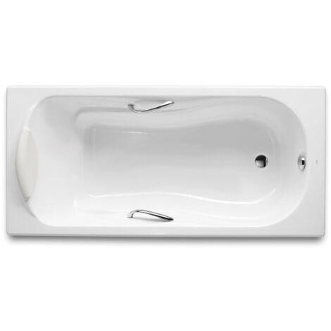 BAÑERA HAITI 2000 ASAS CROMO BLANCO - Marca Roca
