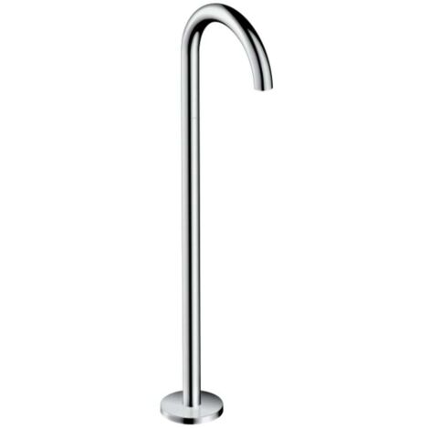 Bañera hansgrohe AXOR Uno, de pie, curva, saliente 226mm,