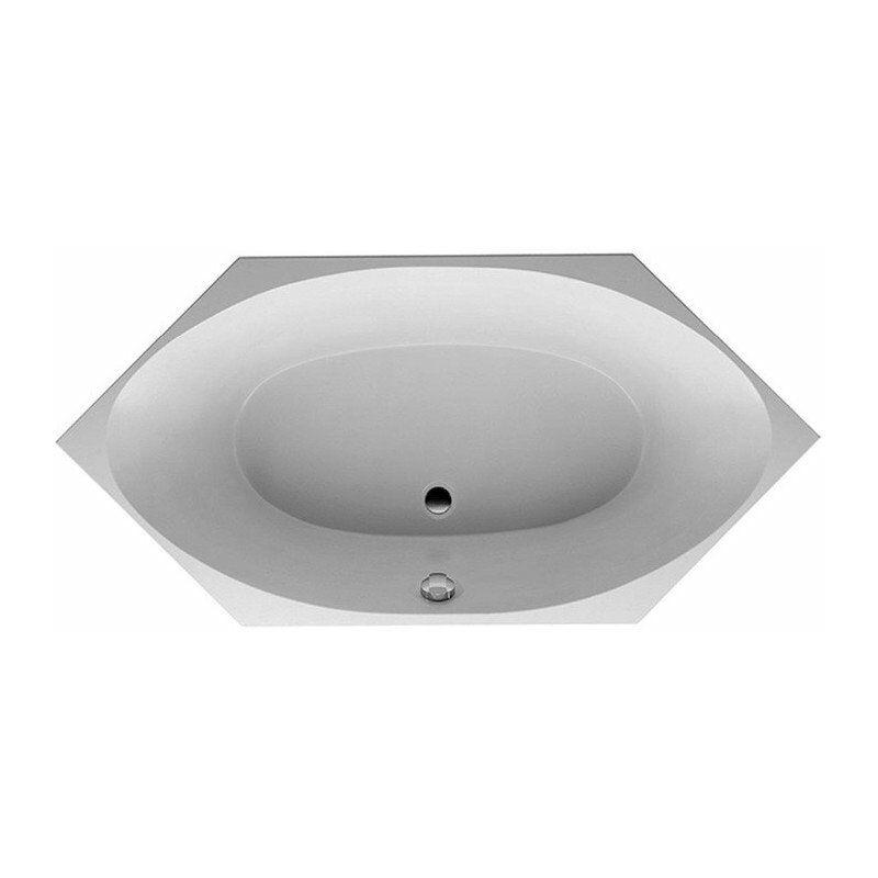 

Duravit - Bañera hexagonal 2x3 2 limas 2000x1000mm blanco