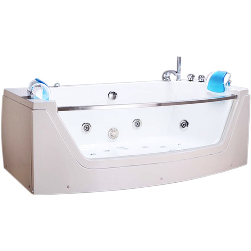 

BAÑERA HIDROMASAJE CROMOTERAPIA Modelo PRIVILEGE 180 x 90 cm (h 60 cm)