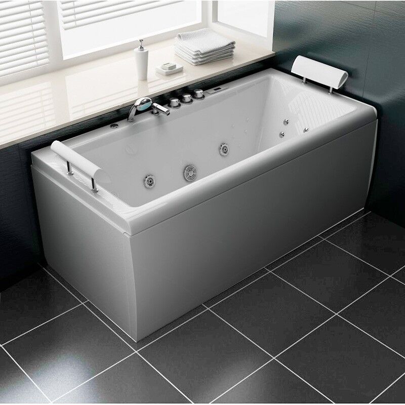 

Bañera de hidromasaje ECODE DENIA 170x81x64 cm (mantenedor de calor)