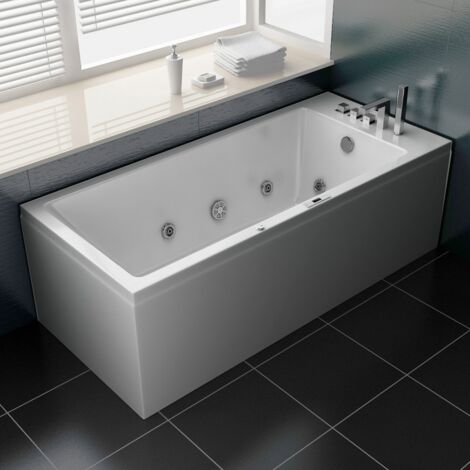 Bañera Hidromasaje ECO-DE® TENERIFE 180x80x68 cm (mantenedor de calor)