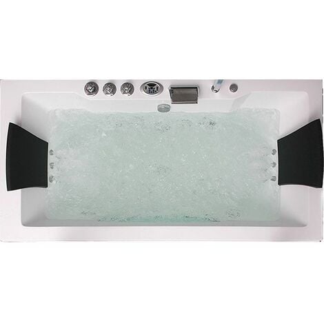 Bañera Hidromasaje Modelo Guadalupe Blanca 38 Jets