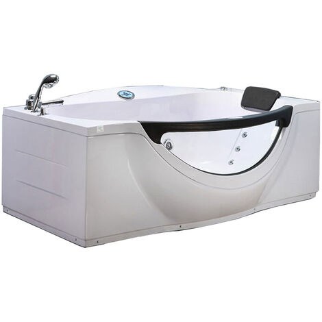 BAÑERA HIDROMASAJE Modelo JUNGLE 180 x 96 cm (h 68 cm)