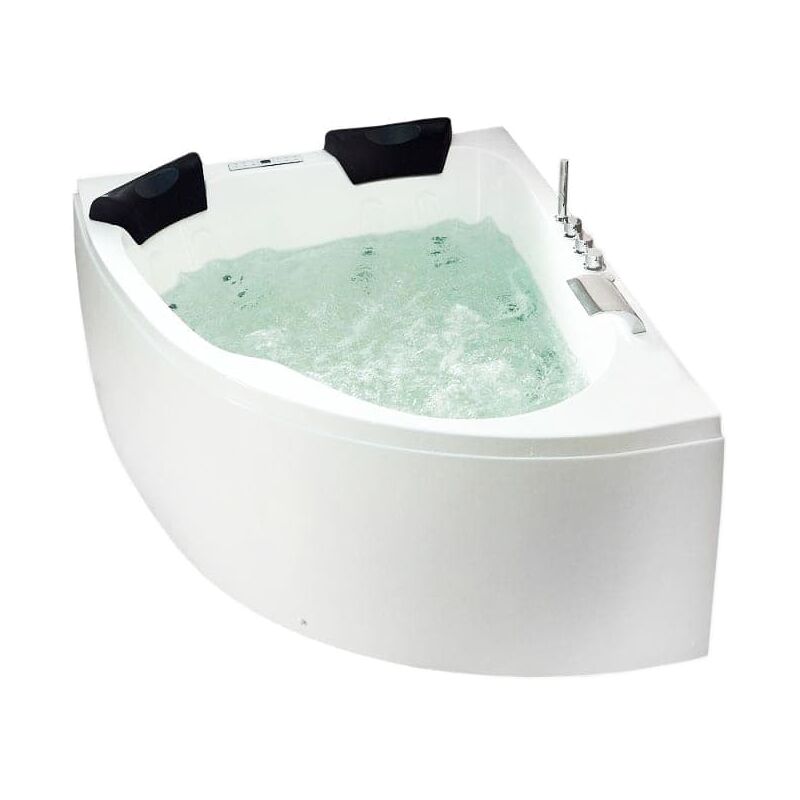 

Bañera hidromasaje Set Royal 1600 Premium izquierda (L/A/A) 160x125x70 cm
