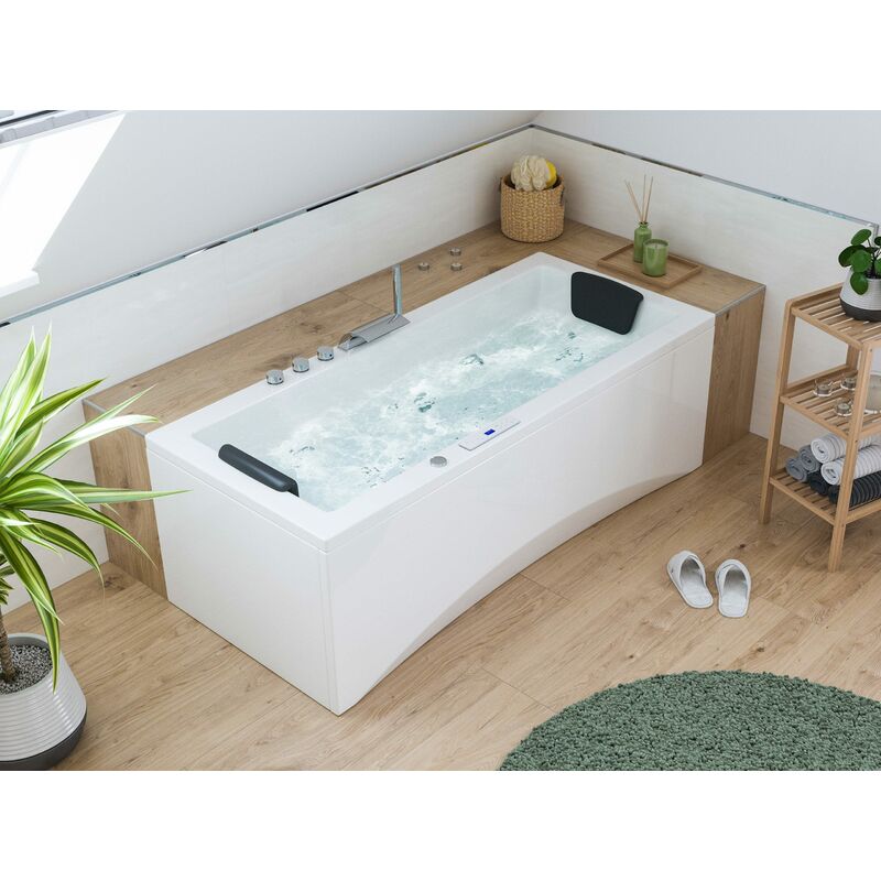 

Bañera hidromasaje Set Unity 170 Premium (L/A/A) 170/75/59.5 cm con 22 jets