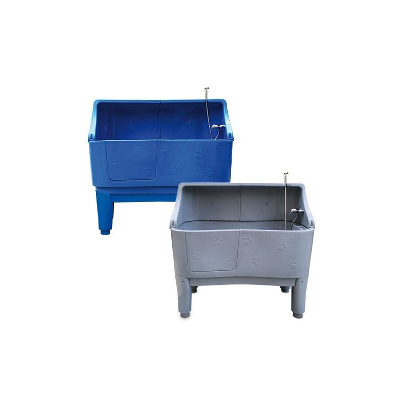 

Bañera para perros Ibáñez Glenbath con extensión trasera COLOR AZUL