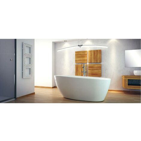 Bañera independente FORTUNA 160x70x63 cm