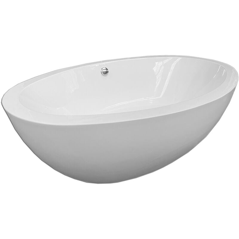 

Bañera Independiente 190x120cm Tiffany Diseño Moderno e Innovador
