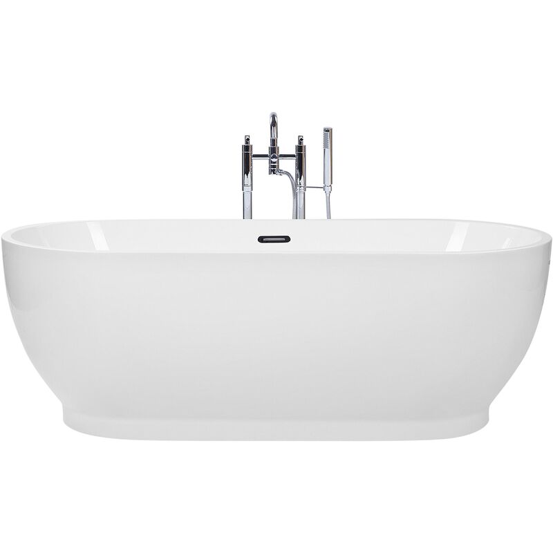

Beliani - Bañera blanca LEVERA