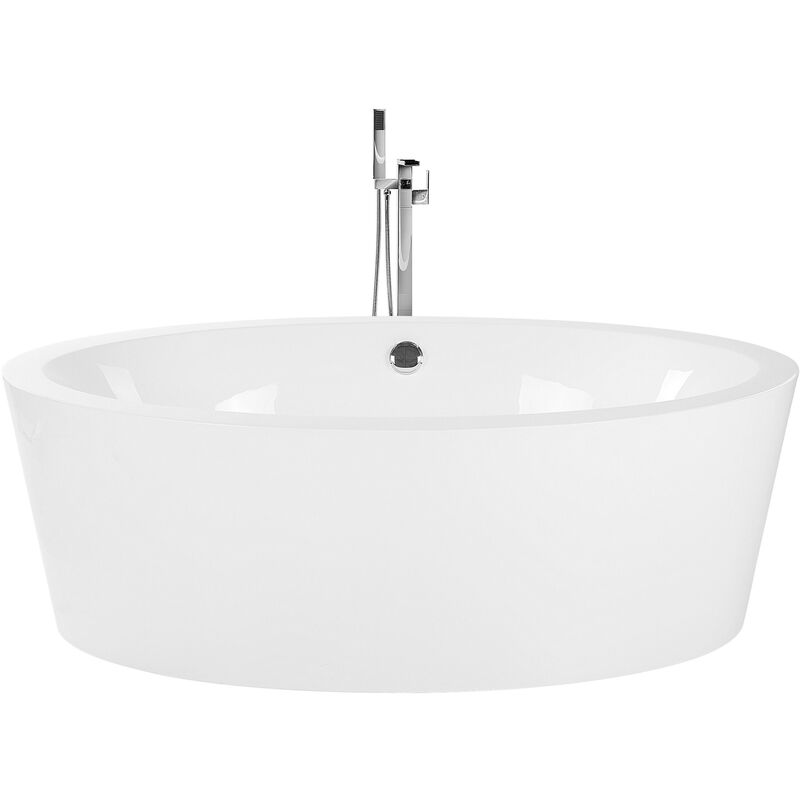 

Beliani - Bañera blanca TINTAMARRE