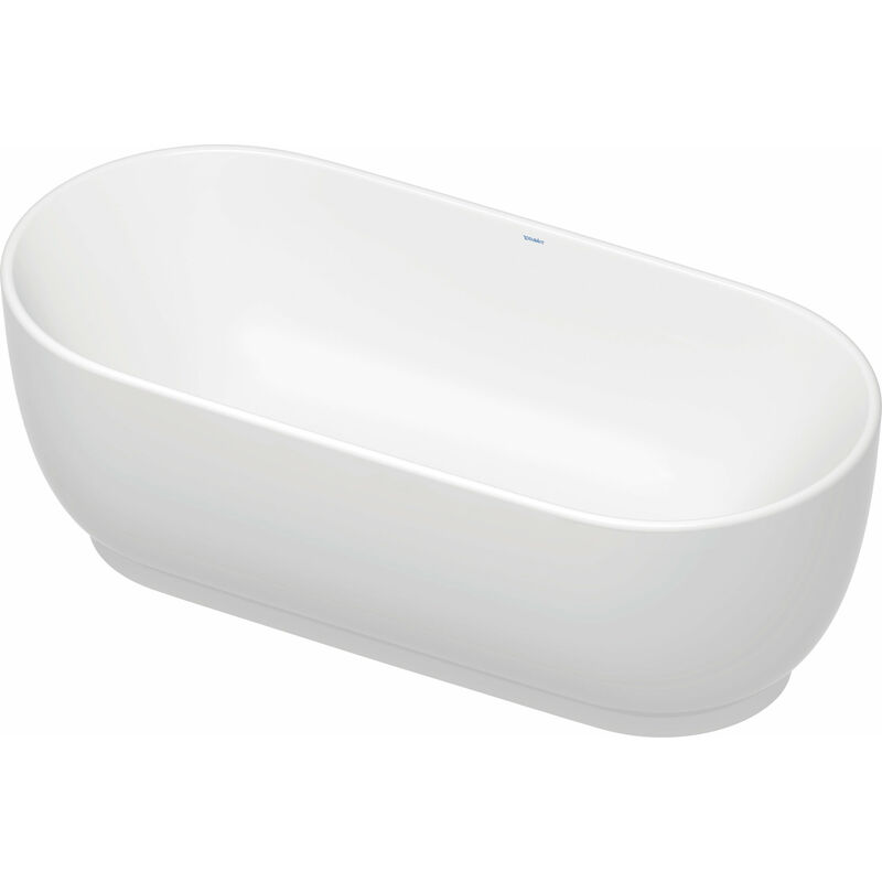 

Duravit Ag - Bañera independiente Duravit Luv 180x85cm, revestimiento sin costuras, dos respaldos inclinados, incl. juego de desagüe, 700434