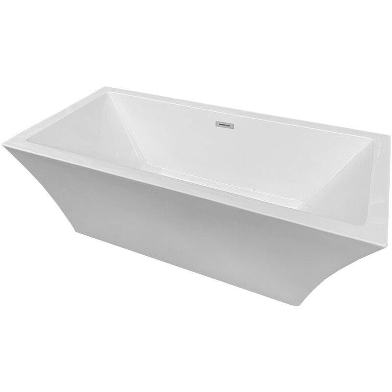

Simba - Bañera Independiente Freestanding Diseño Moderno e Innovador 170x80cm Susan