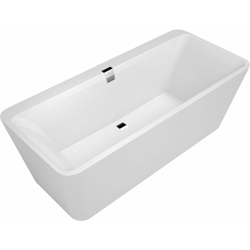 

Villeroy Und Boch Ag - Bañera independiente Squaro Excellence Duo, UBQ180SQE9W2V 1800x800mm, incl. desagüe y rebose, sin juntas - UBQ180SQE9W2V-01