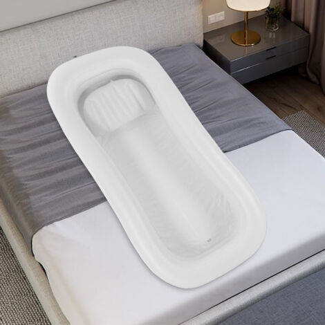 Bañera inflable portátil para adultos, bañera de ducha de PVC, bañera de aire portátil para adultos