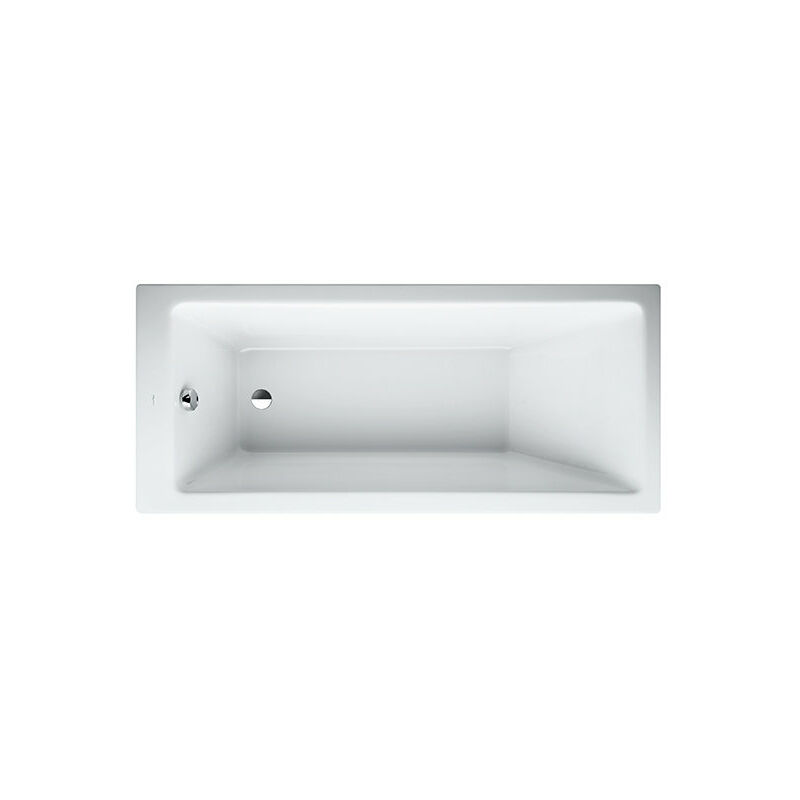 

Bañera Laufen Laufen PRO versión empotrada 1600x700x460 blanco - H2339500000001